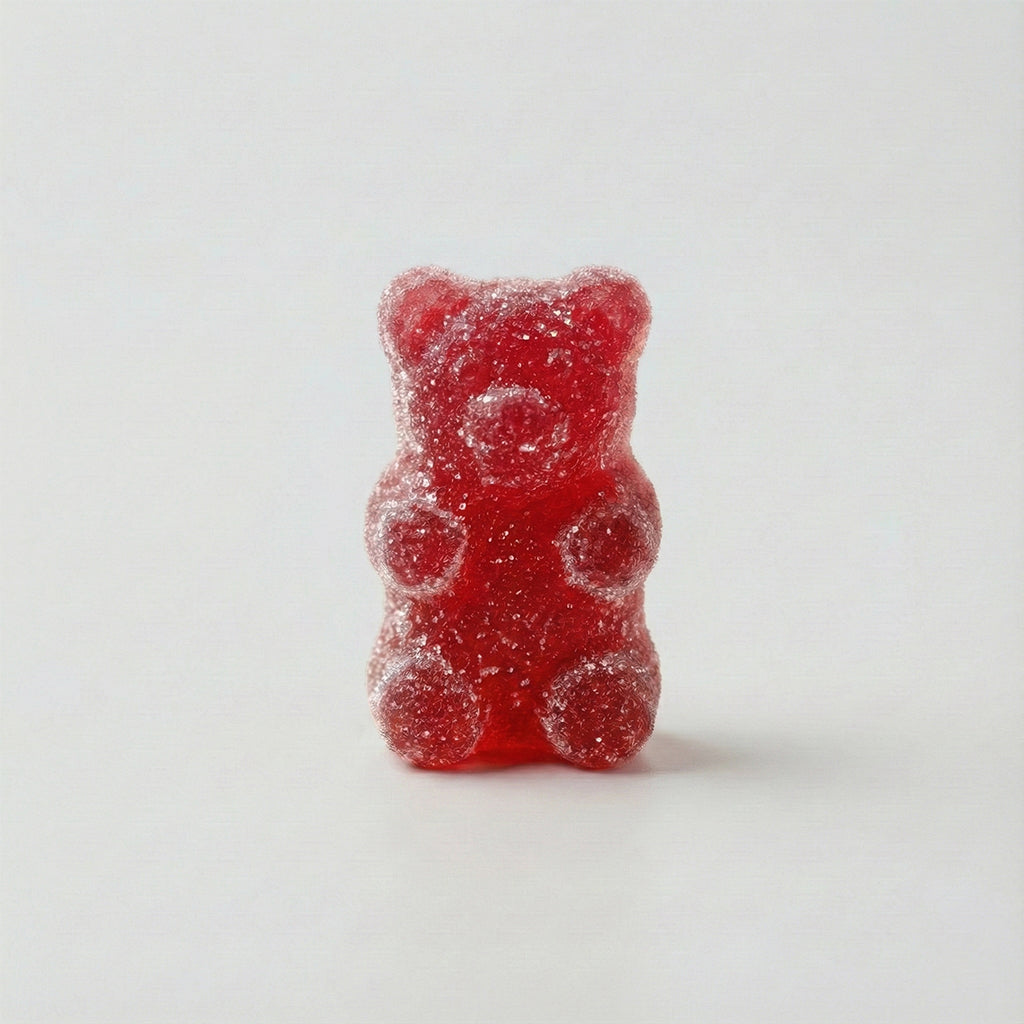 PHC Edibles – fruchtige Cherry Gummies als Vorratspack, laborgeprüfte Qualität