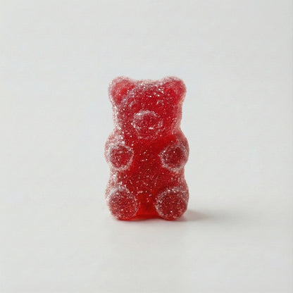 PHC Edibles – fruchtige Cherry Gummies als Vorratspack, laborgeprüfte Qualität