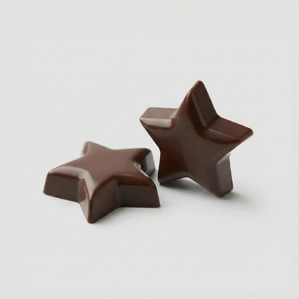 PHC Edibles – Chocolate Stars with 10 mg of PHC, creamy edibles in a value pack