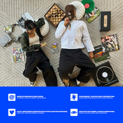 Smartshop Produkte präzise dosiert für Forschungszwecke.