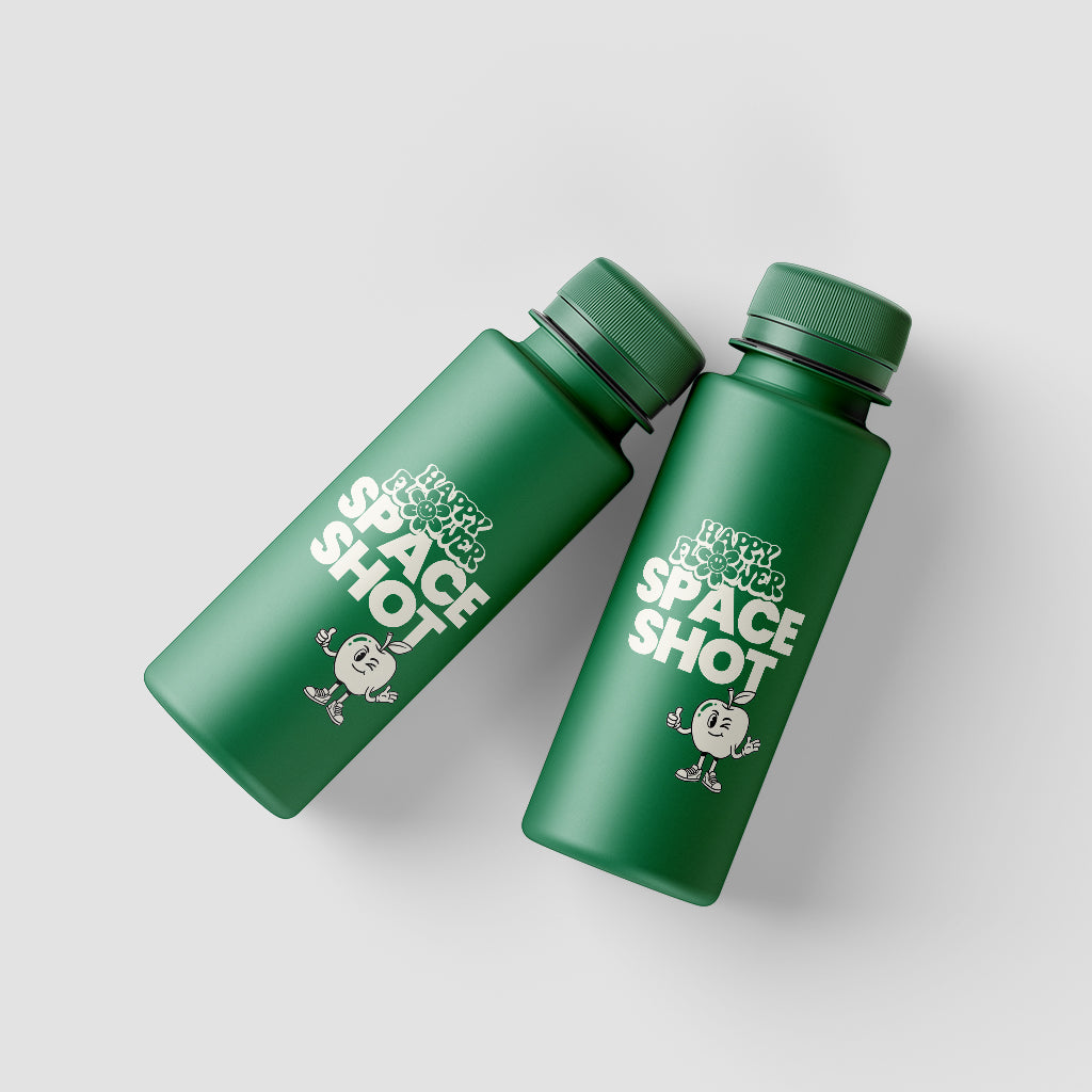 Space Shot Apple – 25ml, fruchtiger Apfel, 100 % legal