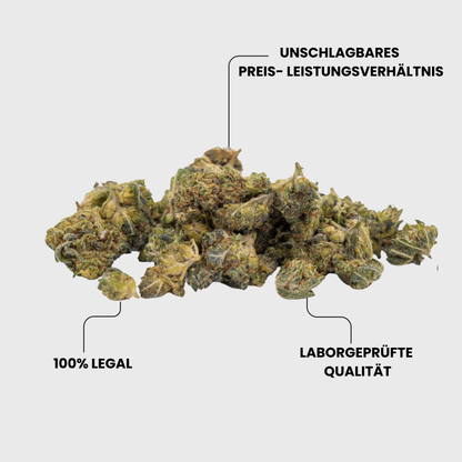 Super Silver Haze 10-OH-HHC Popcorn