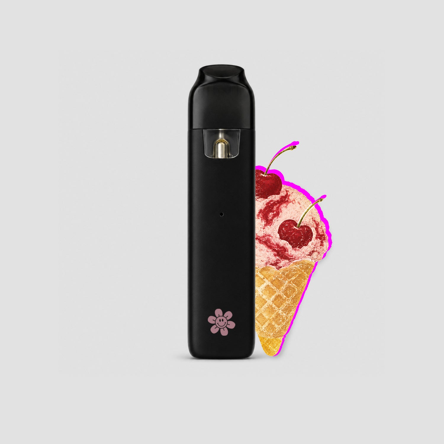 Cartucho de vapeo THC Cherry Gelato (1 ml / 95 %) en Happyflower
