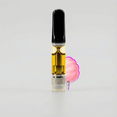 Acheter la cartouche de vapotage THC Cotton Candy chez Happy Flower
