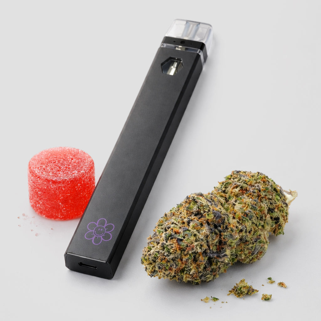 Happy Flower Starter Kit – Blüten, Vape & Gummies für Einsteiger