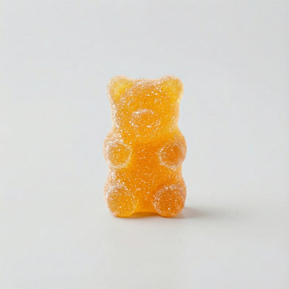 THC Gummibärchen mit Orangengeschmack von Happyflower