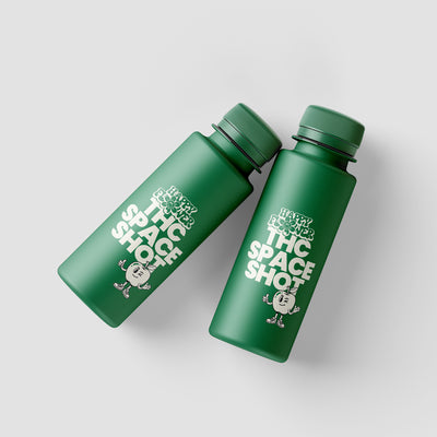 THC-Space Shot Apple – 25ml, fruchtiger Apfel, 100 % legal