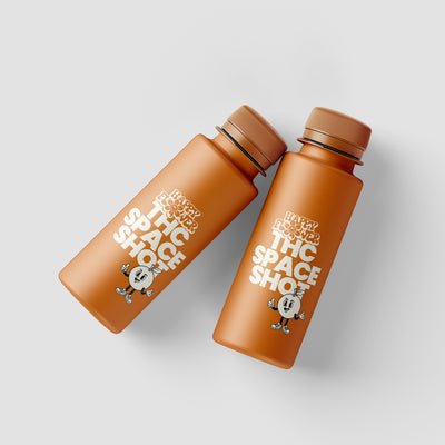 THC-Space Shot Orange – 25ml mit fruchtigem Orangenaroma, schneller Versand, 20mg 