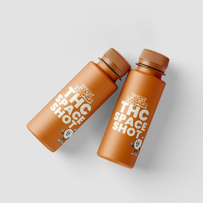 THC Space Shot Orange – 25ml THC Drink mit fruchtigem Orangenaroma, schneller Versand, 20mg THC