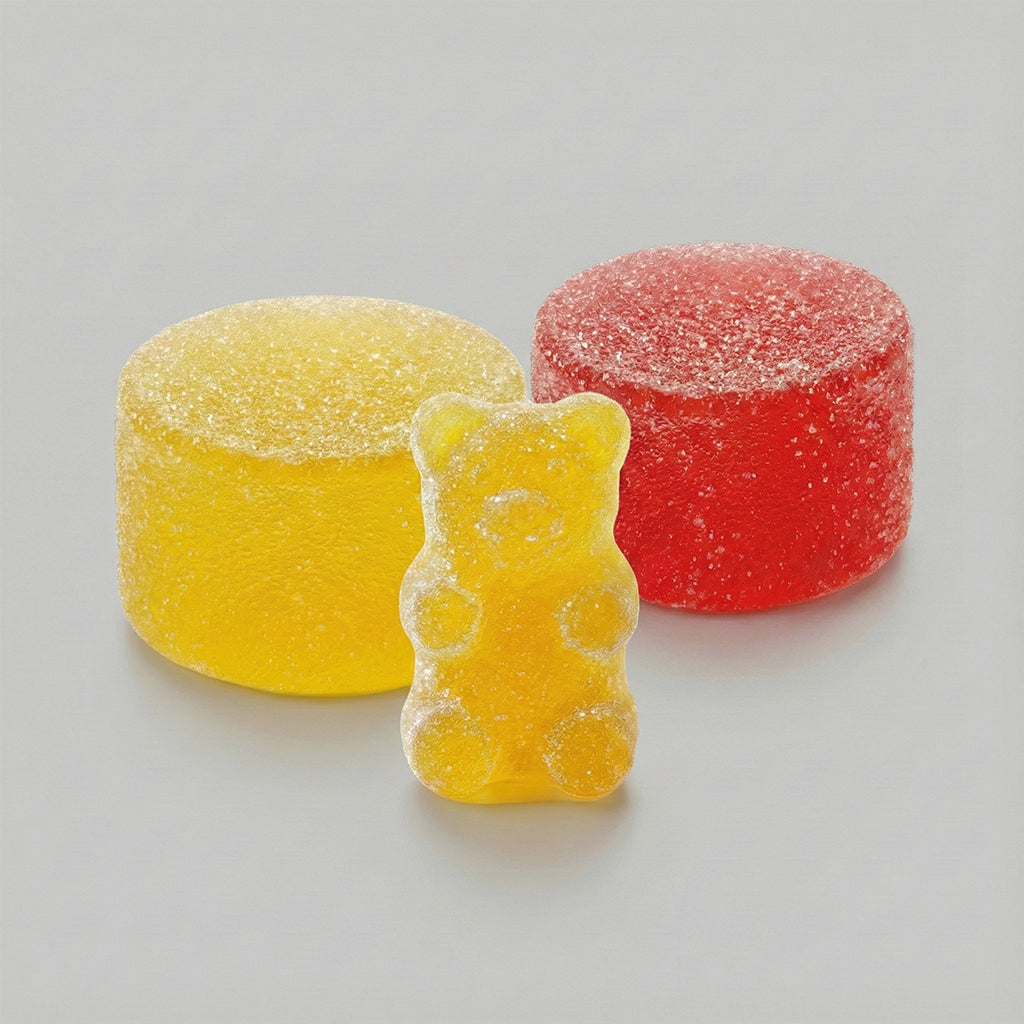 THC Edibles Bundle – Gummies Mix mit 10mg THC, verschiedene Sorten in einer Box