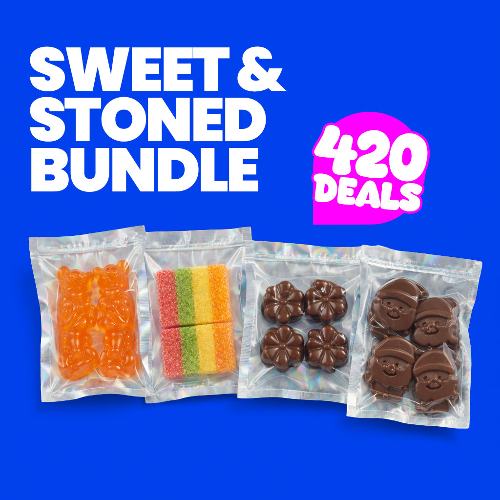 THC Edibles bei Happy Flower kaufen.