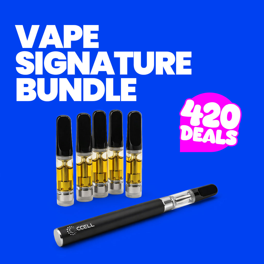 THC Vapes bei Happy Flower kaufen.