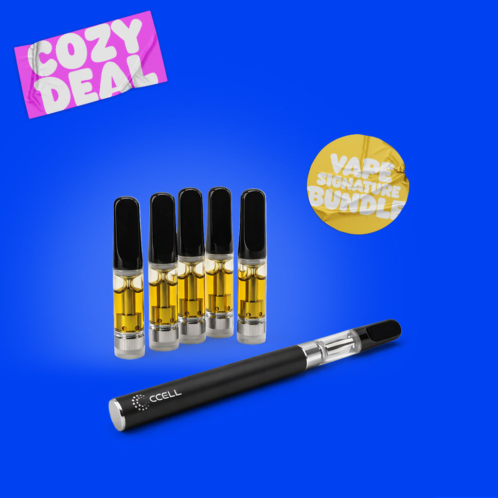 THC Vapes bei Happy Flower kaufen.