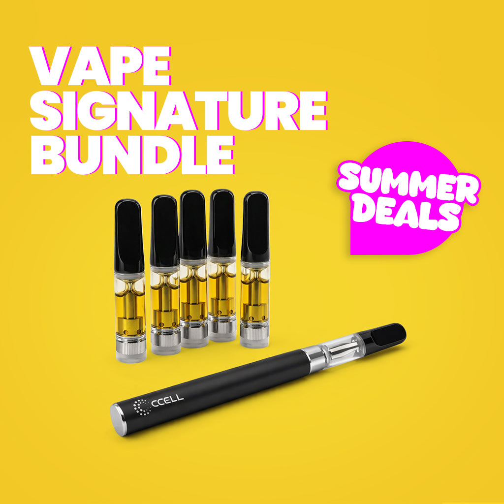 Find THC vapes at Happy Flower.