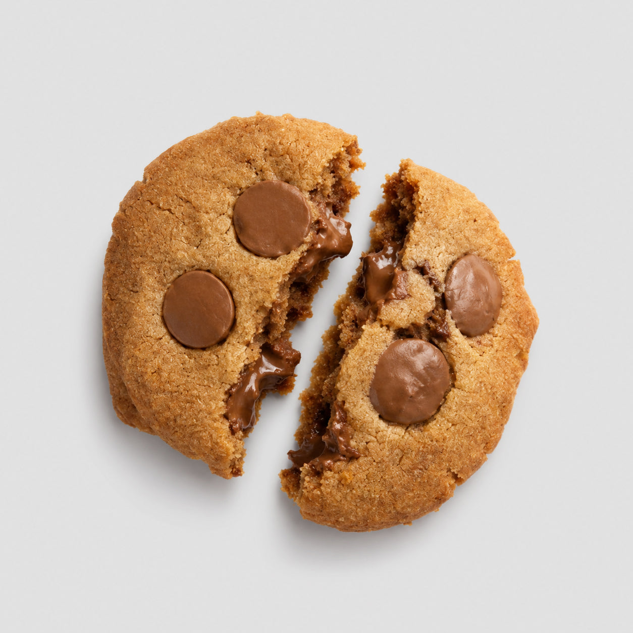 THC Chocolate Chip Cookie 50mg – Product photo for illustrative purposes only, Happy Flower