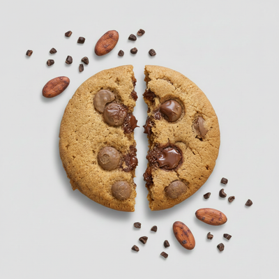 THC Cookie Cut Open – Inside View