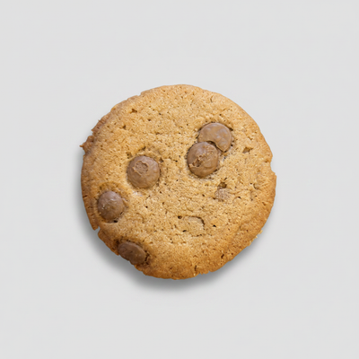 THC Chocolate Chip Cookie 50mg – Product photo for illustrative purposes only, Happy Flower