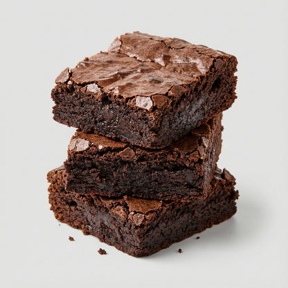 THC Edibles – Omas Hash Brownies im Doppelpack, je 10mg THC, saftig & schokoladig, laborgeprüfte Qualität
