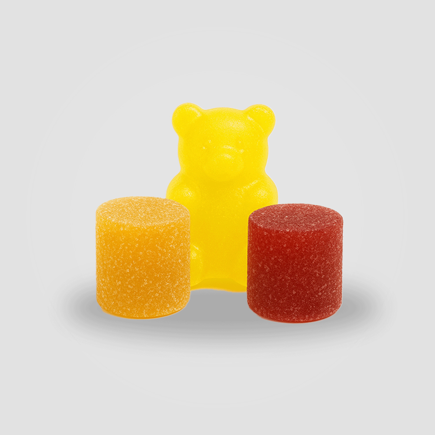 THC Edibles Bundle – Gummies Mix mit 10mg THC, verschiedene Sorten in einer Box