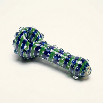 Handgeblasene Glaspfeife