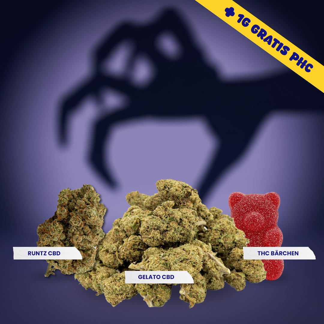 The Witch’s Chill Pack – Relax, don’t hex! - 1g PHC gratis