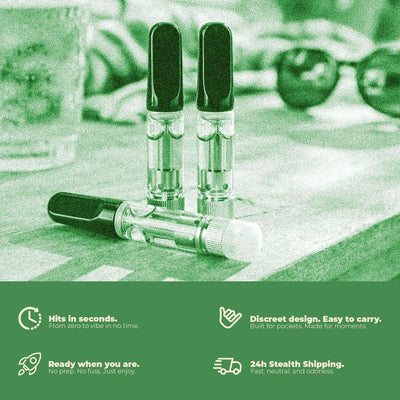Berry Bloom CBD Vape (95% CBD)
