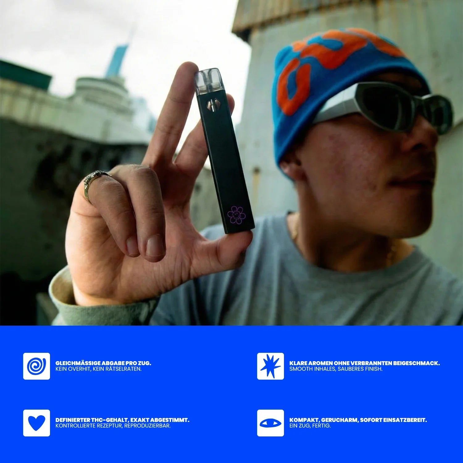 Gelato PHC Vape kaufen cremig & intensiv | Happy Flower Gelato PHC Vape kaufen cremig & intensiv | Happy Flower