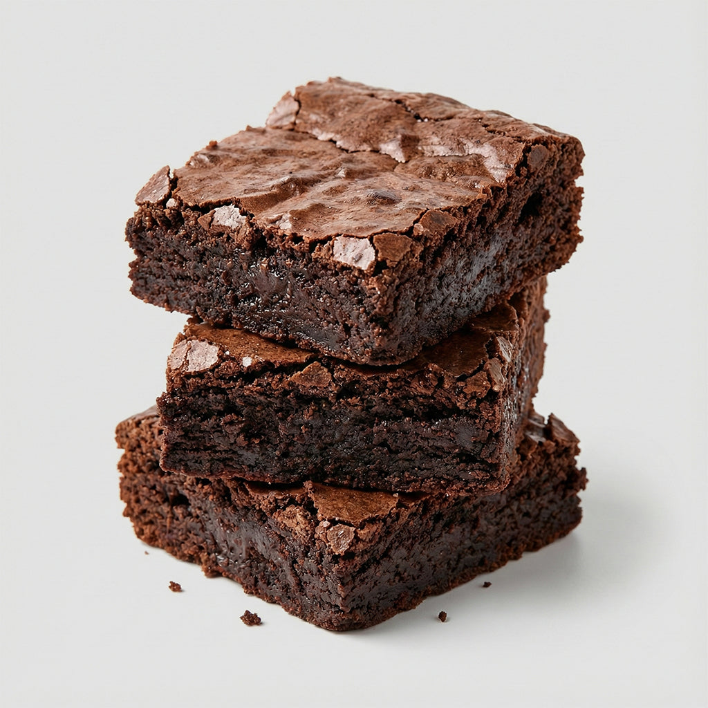THC Edibles – zwei Schoko Brownies mit je 10mg THC, süß & legal genießen
