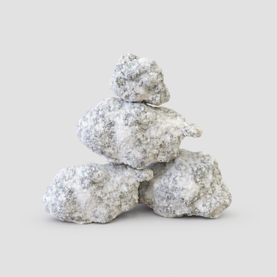 Happyflower Moonrocks im Glasbehälter – Premium Cannabis Blüten, ummantelt in Kief und Öl.